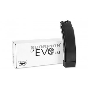 ASG Магазин для Scorpion EVO3-A1 на 75 шаров, пластик, 3 шт. (17844)